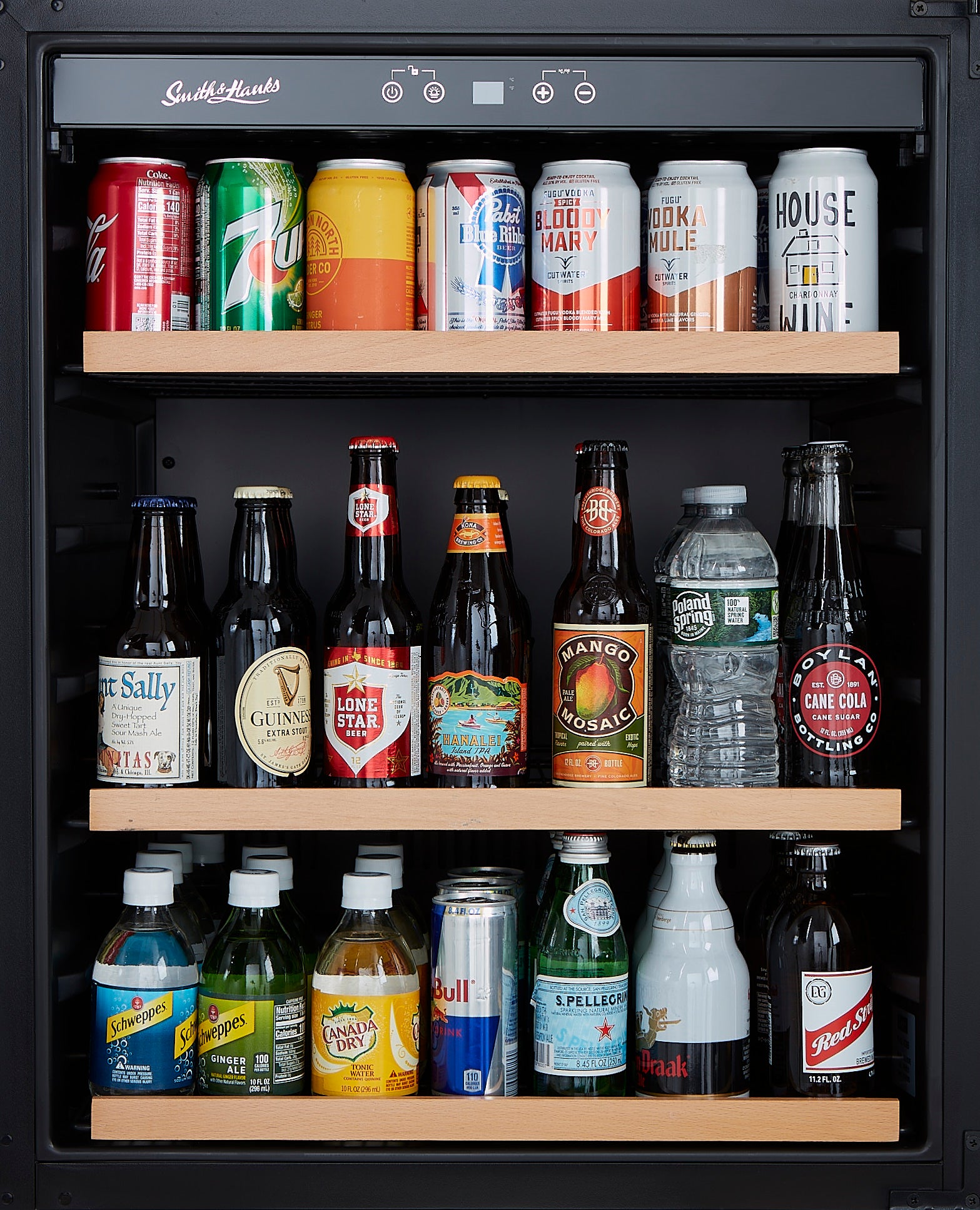 Bar Cabinet Beverage Fridge 